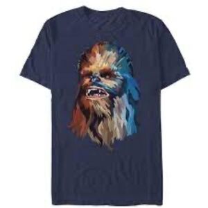 Star Wars Chewbacca Art Short Sleeve T-Shirt